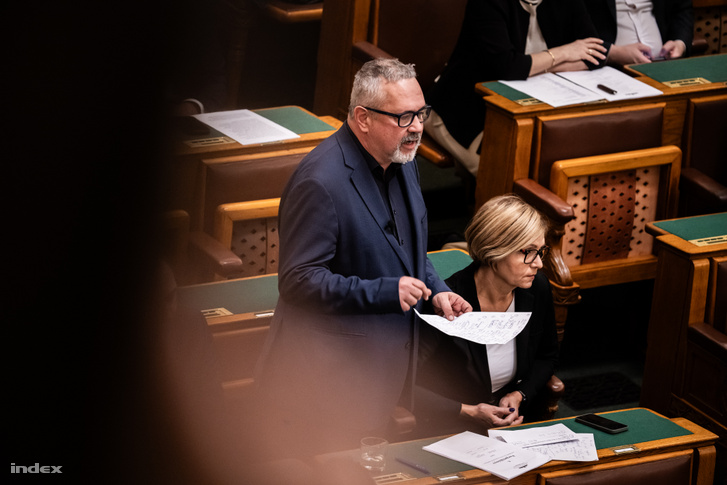 Arató Gergely az Országgyűlés ülésén 2026. február 23-án