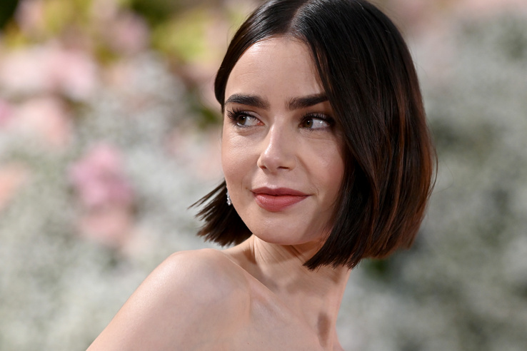 Lily Collins lesz Audrey Hepburn az&nbsp;Álom luxuskivitelben elkészültéről szóló filmben