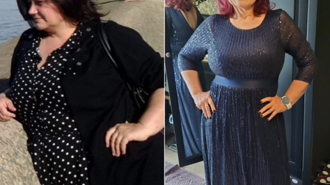 135 kilóról indult, 60 kilót fogyott a magyar nő: így evett és edzett, hogy sikerüljön