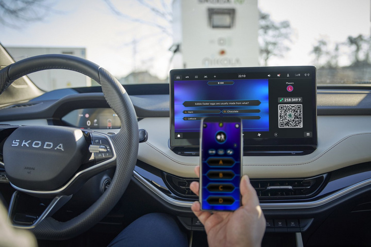 Játékos kedvében van a Skoda