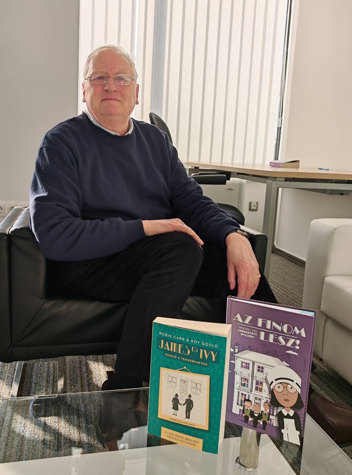 Roy Gould, a Csengetett, Mylord? egyik alkotója.