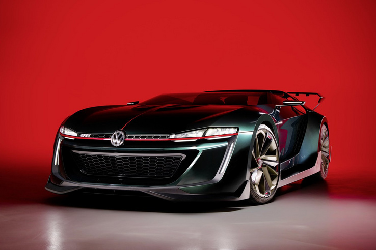510 lóerős, nyitott Golf GTI-vel ünnepel a Volkswagen