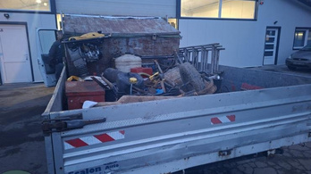 Nem mindennapi fordulat a NAV ellenőrzésén: talált jogosítványt mutatott be a sofőr