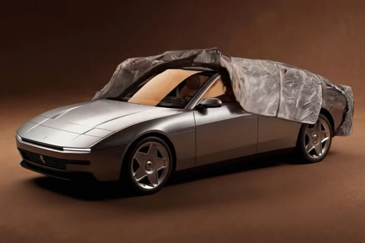 Ilyen is lehetne az elektromos Ferrari