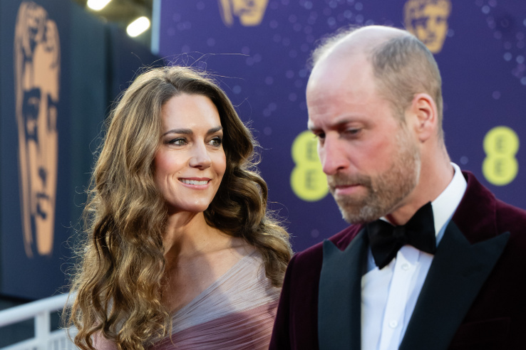 Vilmos herceg drámai vallomást tett a BAFTA-gálán