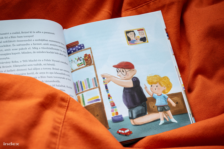 Trencséni Dávid Apa, építs nekem bim-bam tornyot! c. kötete