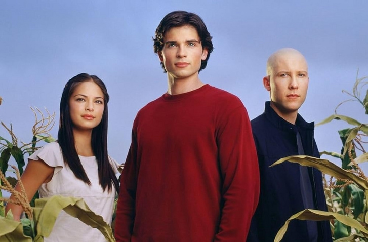 A Smallville főszerepeiben Kristin Kreuk, Tom Welling és Michael Rosenbaum