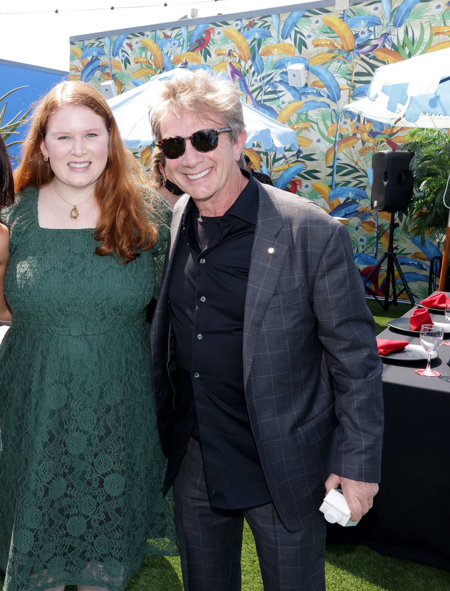 Martin Short és lánya, Katherine 2021-ben.