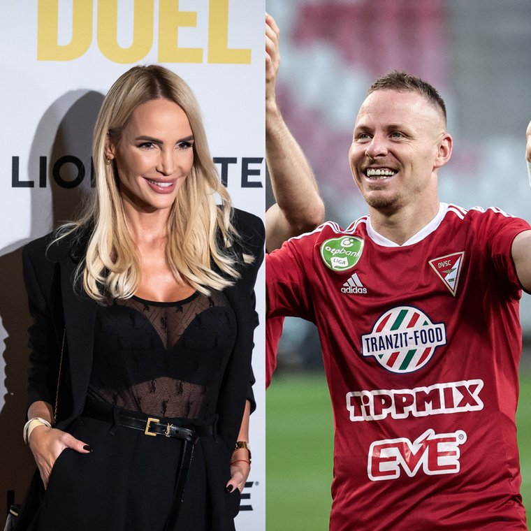 Zimány Linda és Dzsudzsák BalázsA jogász-modell és a profi labdarúgó a kétezres évek egyik álompárja volt, kapcsolatuk akár egy nemzetközi bulvármagazin címlapjára is kerülhetett volna