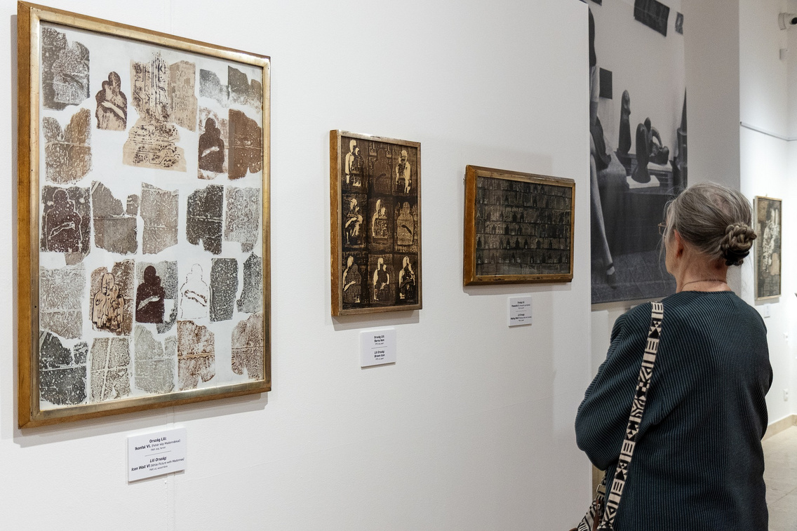 Labirintus – Ország Lili és művésztársai a veszprémi Laczk