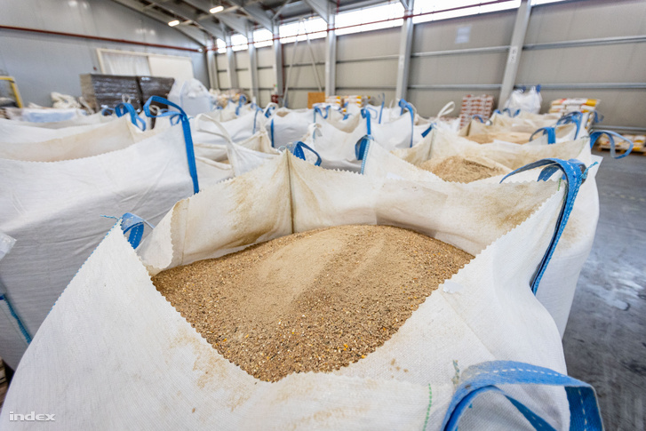 Takarmány az UBM romániai gyárának bejárása 2023. november 23-án