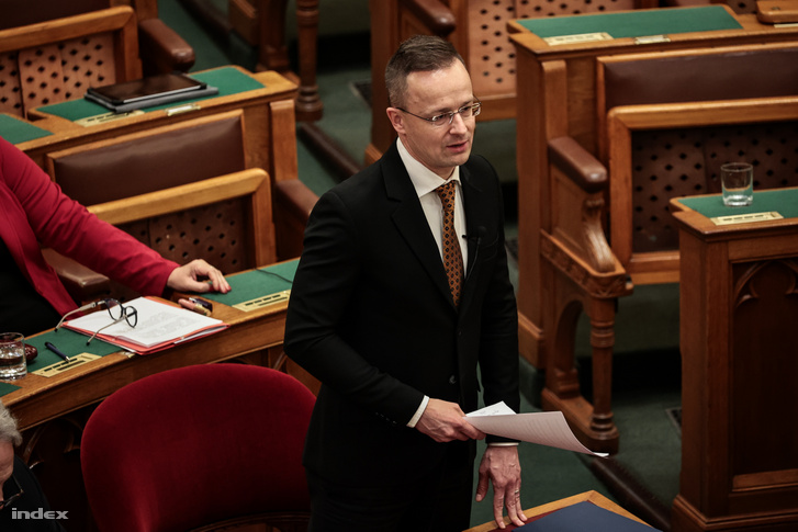 Szijjártó Péter 2024. február 26-án