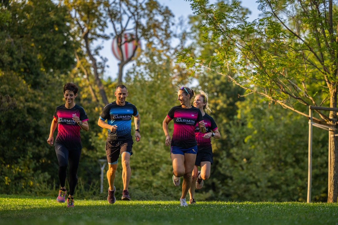 garmin running club