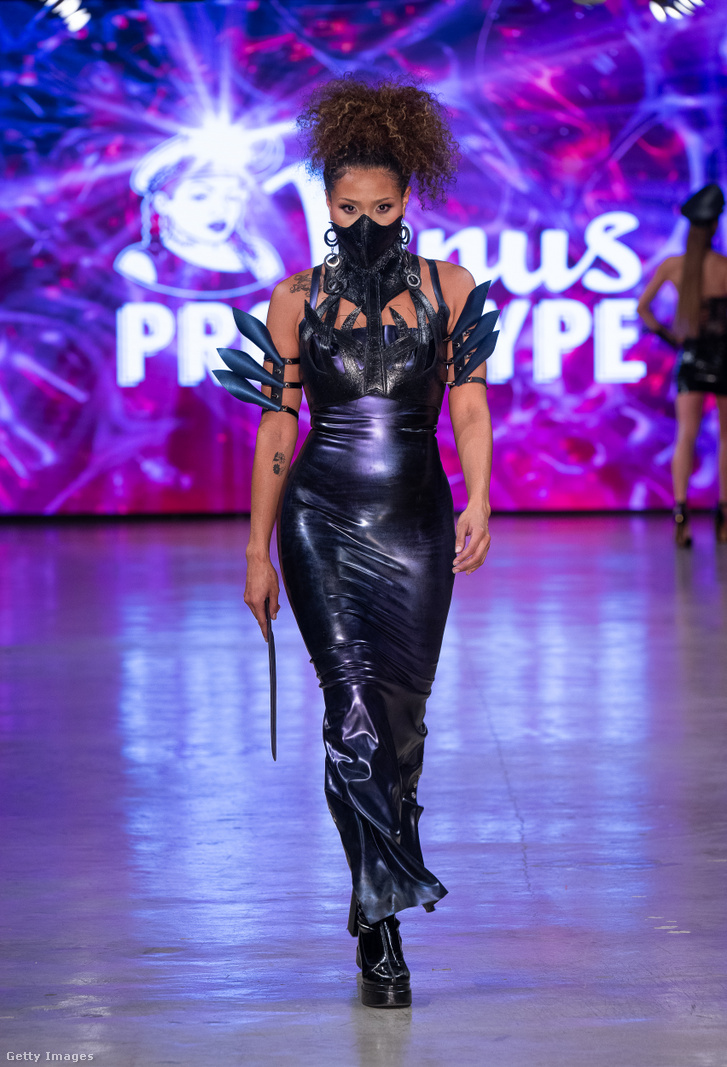 A Venus Prototype bemutatója a Los Angeles-i Divathéten, 2025. október 18-án.