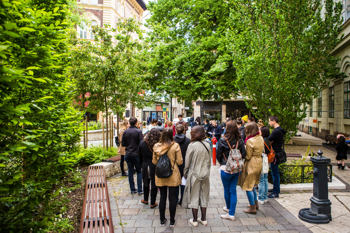 szecessziós séta 04.27. - major kata