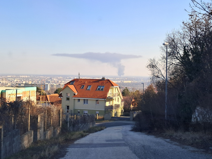 Tűz egy hulladékfeldolgozó üzemben, Soroksáron