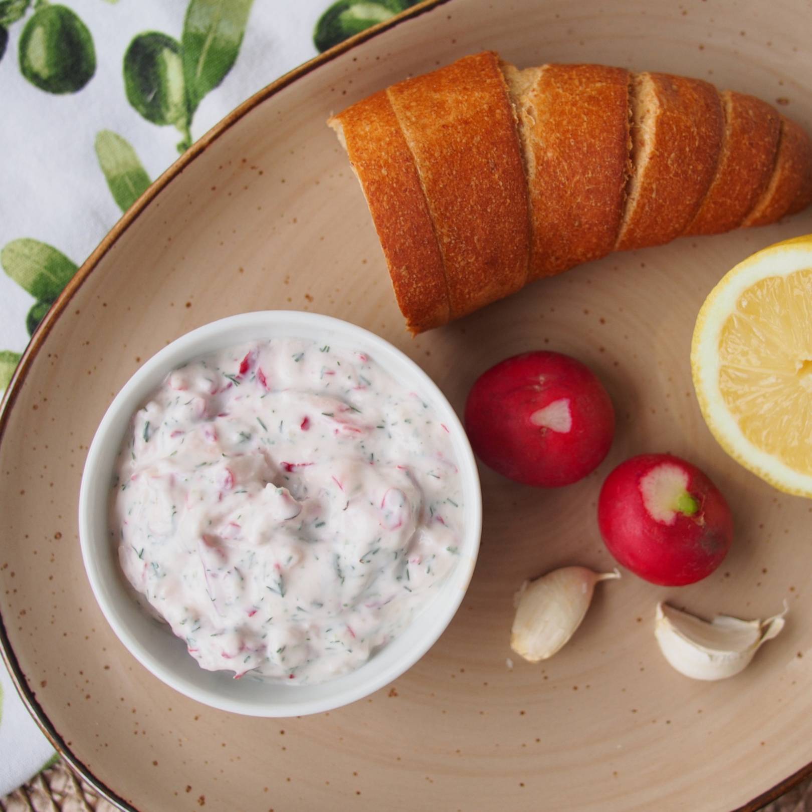 Retek tzatziki