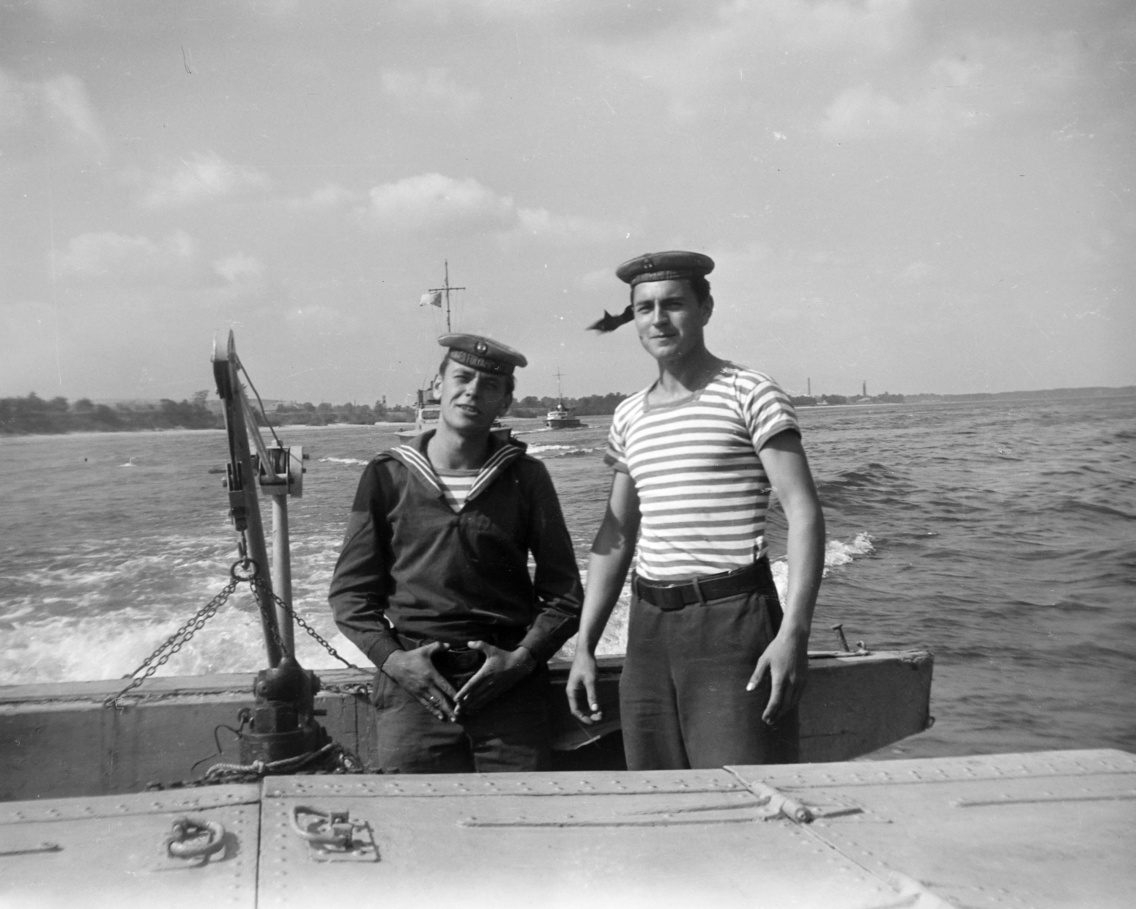 A Honvéd Folyami Flottilla egységei a Dunán, 1966