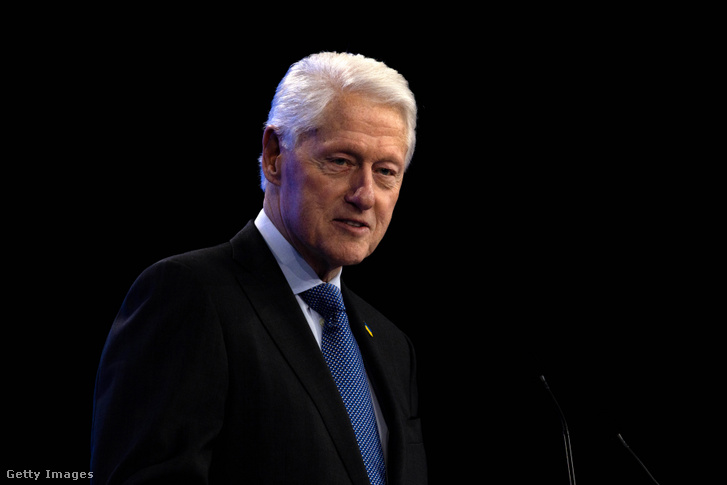 Bill Clinton 2024. szeptember 22-én