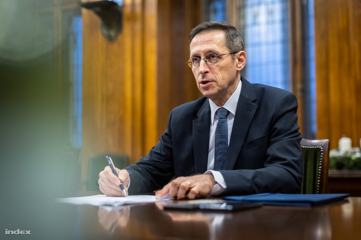 Varga Mihály 2023. december 13-án