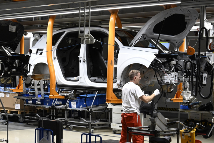 Az Audi Hungaria győri gyára.