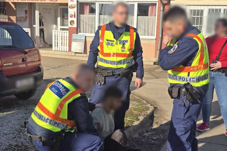 Az elfogott rab Debrecenben