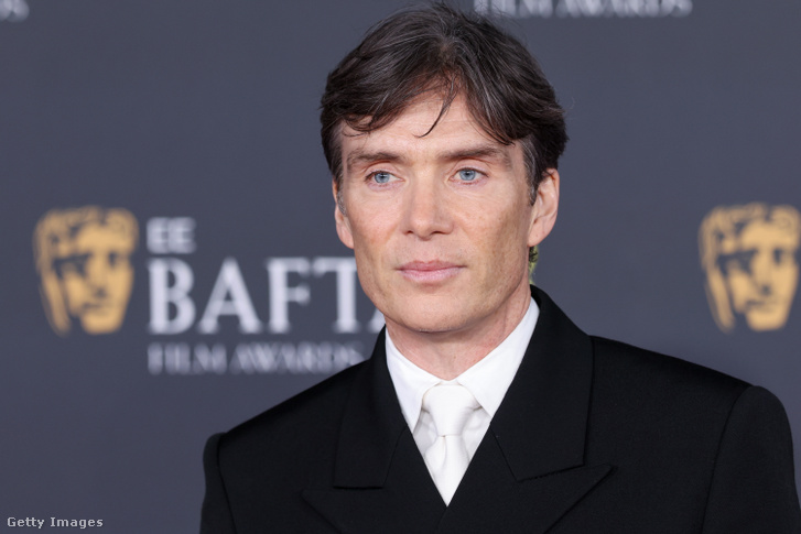 Cillian Murphy 2026. február 22-én