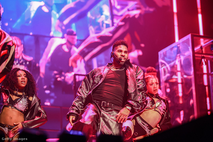 Jason Derulo 2026. február 9-én Dublinban