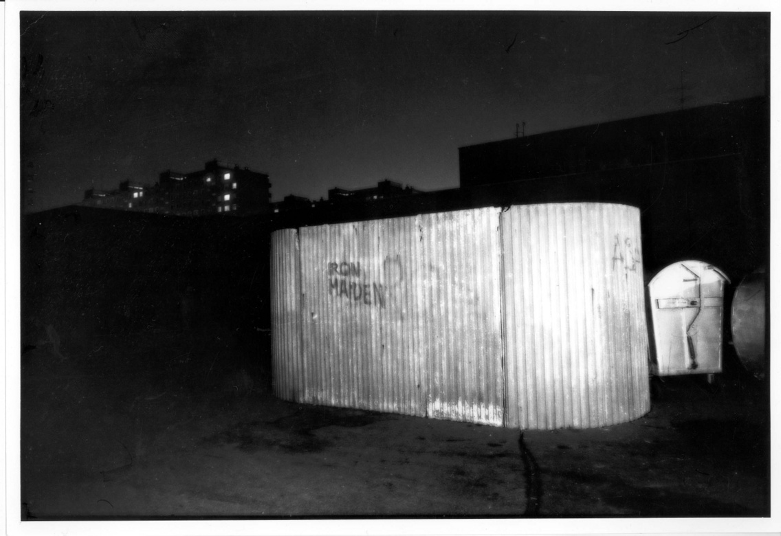 Drégely Imre: Iron Maiden (1989)