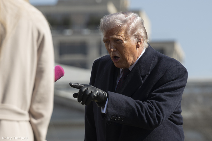 Donald Trump 2026. február 27-én