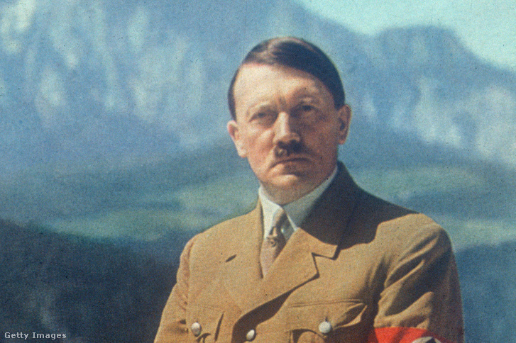 Adolf Hitler Berchtesgadenben 1935 körül