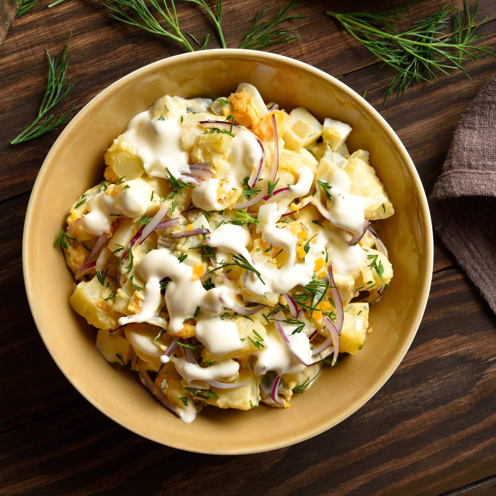 Zelleres krumplisalata