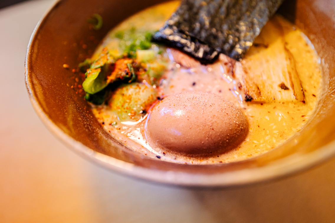 Sapporo miso ramen