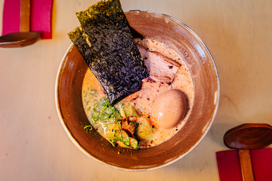Sapporo miso ramen