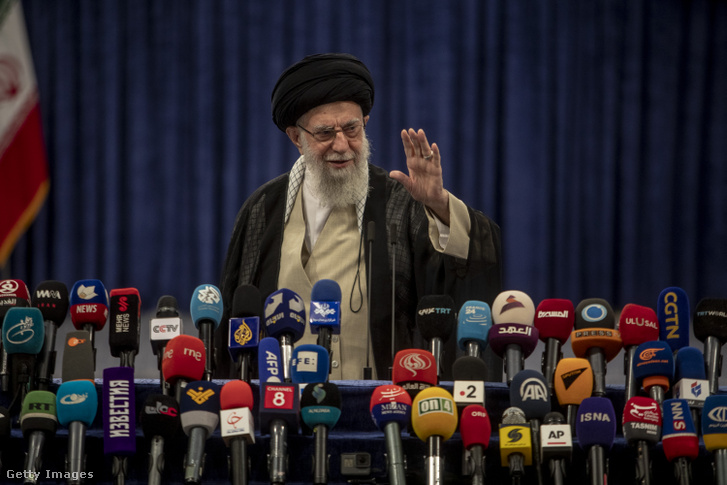 Ali Hamenei 2024. június 28-án