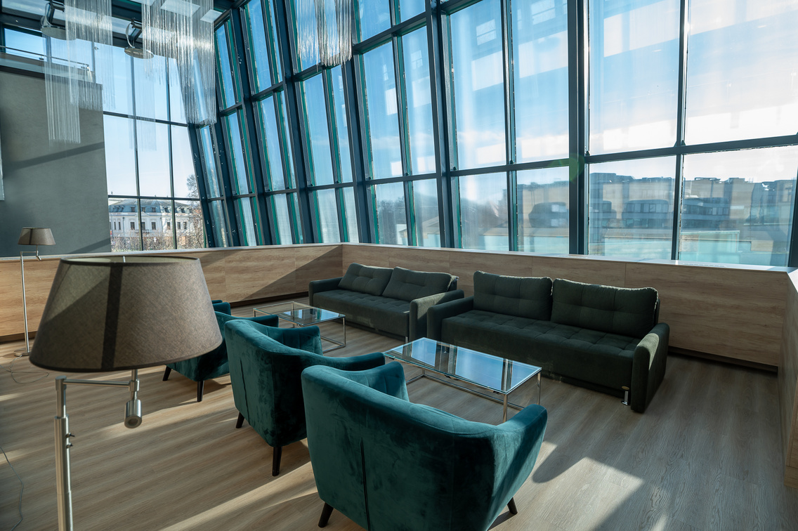 Pihenősarok a második emeleten