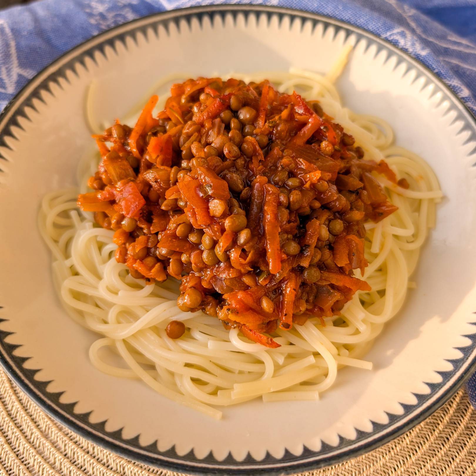 Lencse bolognai,