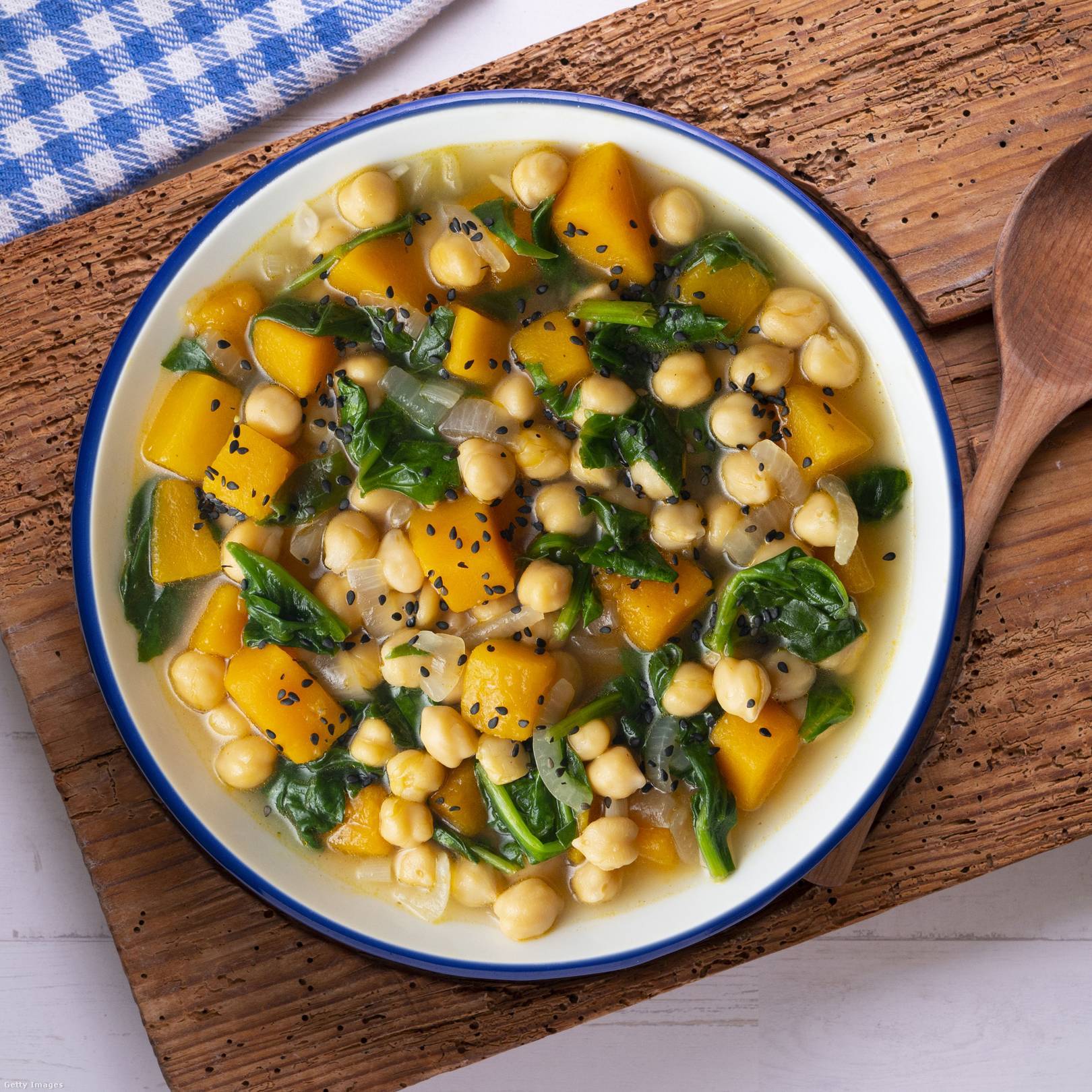 Csicseriborsó leves.