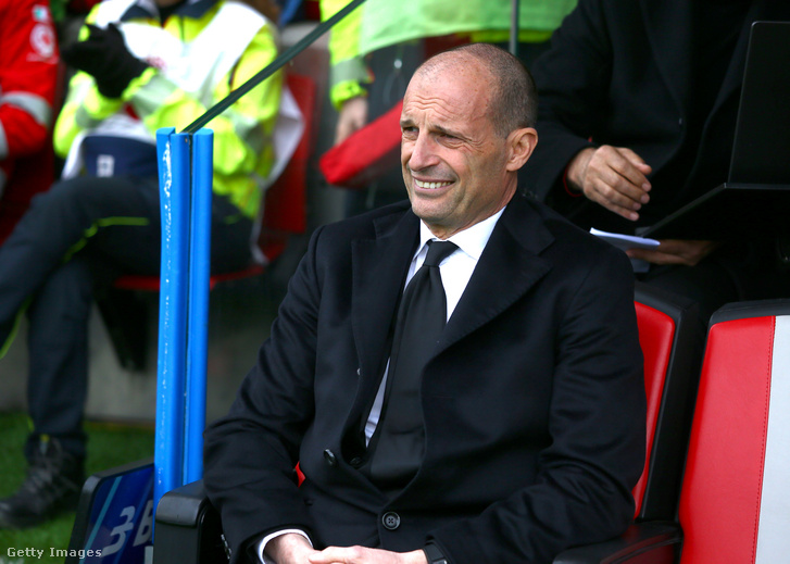Massimiliano Allegri 2026. március 1-jén