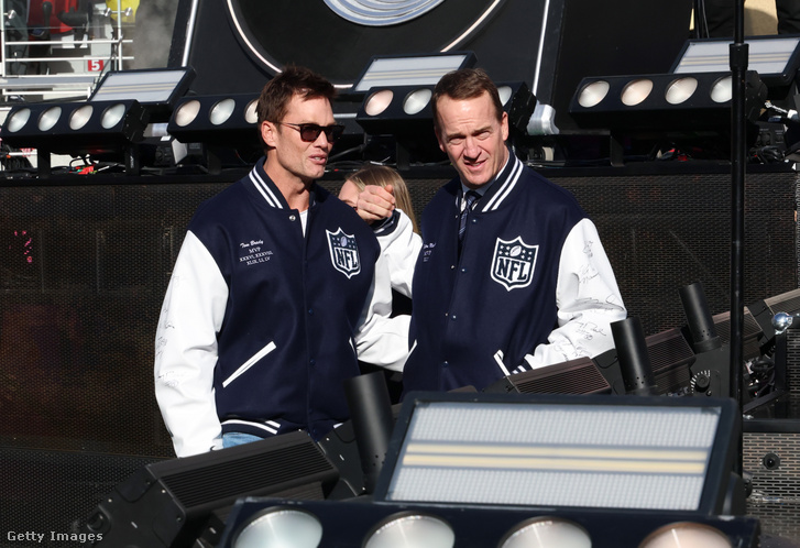 Peyton Manning és Tom Brady az idei Super Bowlon