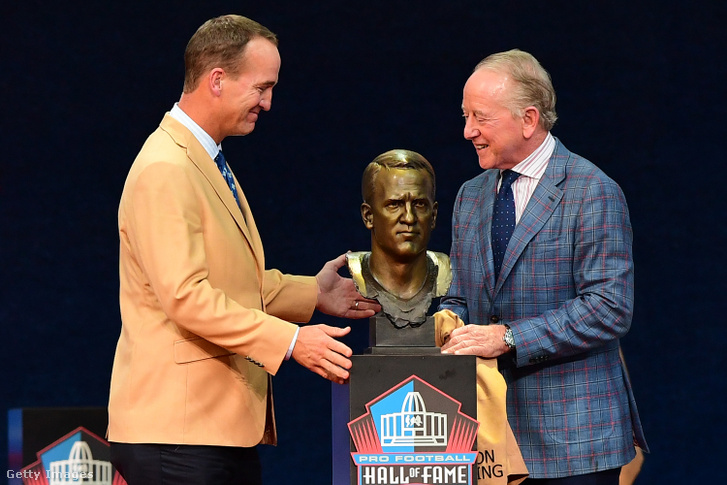 Archie Manning és Peyton Manning utóbbi „halhatatlanná” válásakor