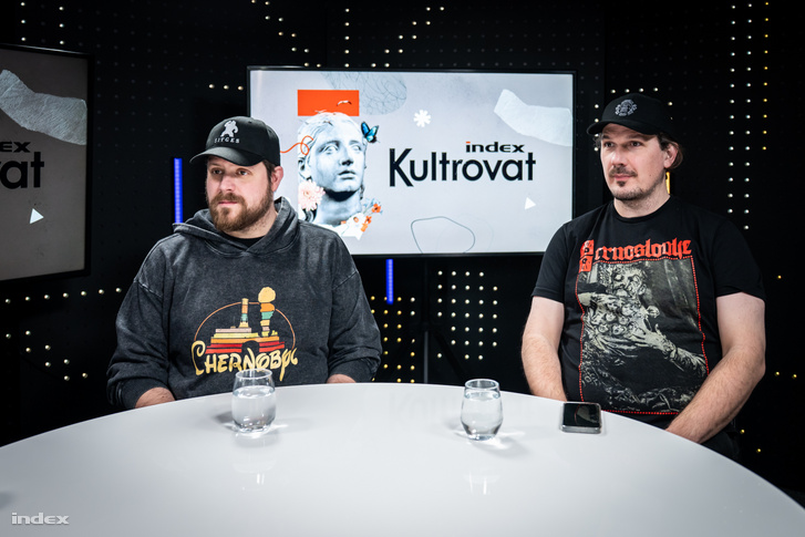 Holtai Gábor és Veres Attila