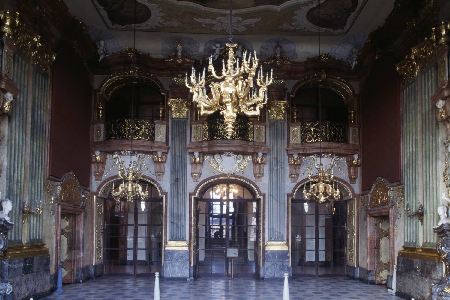 Książ kastély, Maximilian-terem.