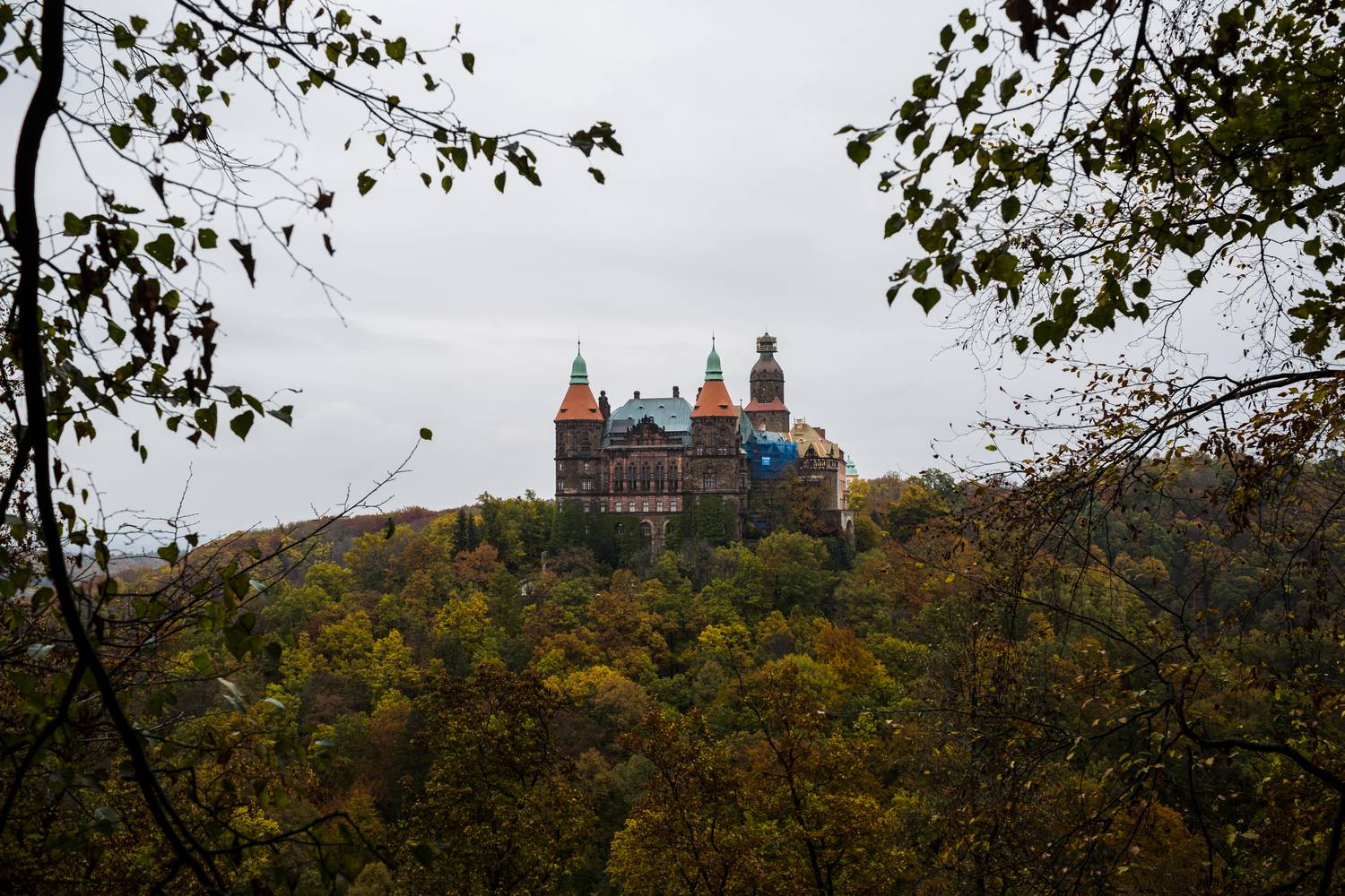 Ksiaz kastély