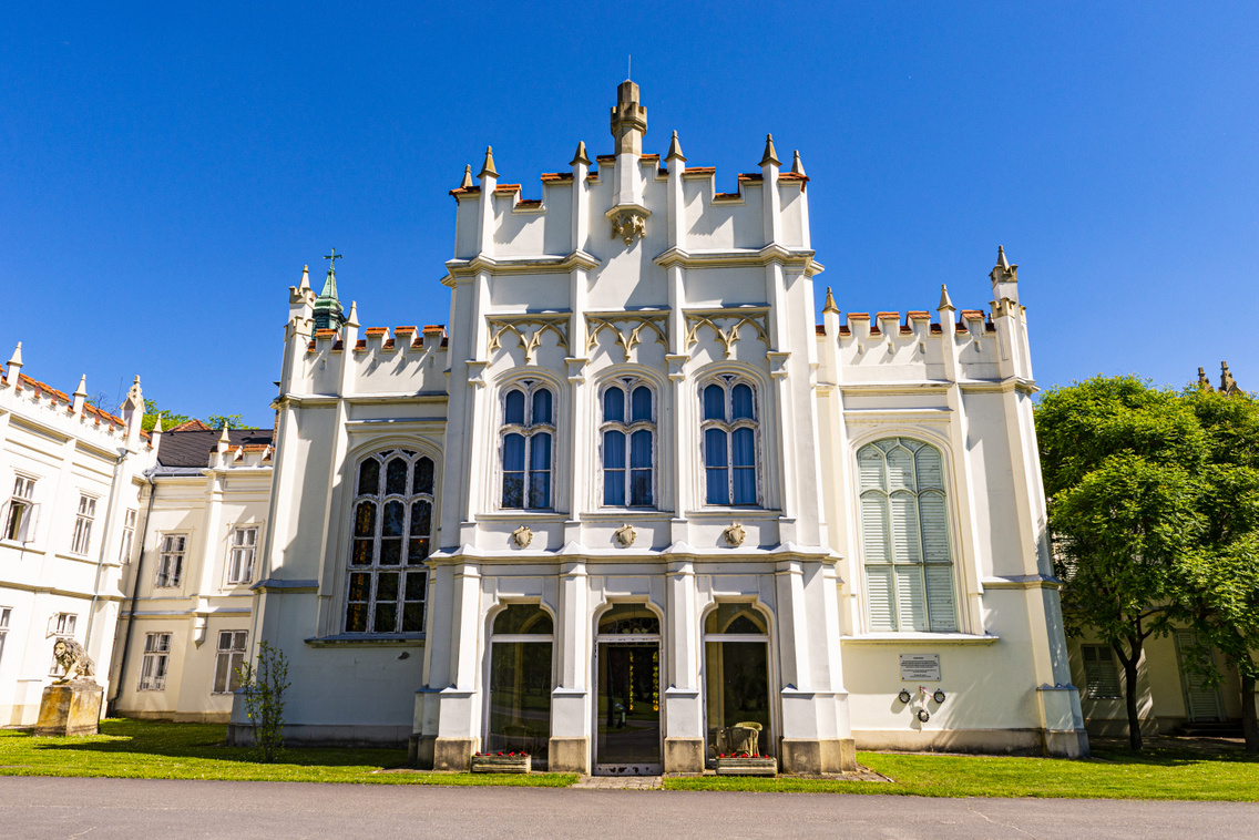 A martonvásári Brunszvik-kastély