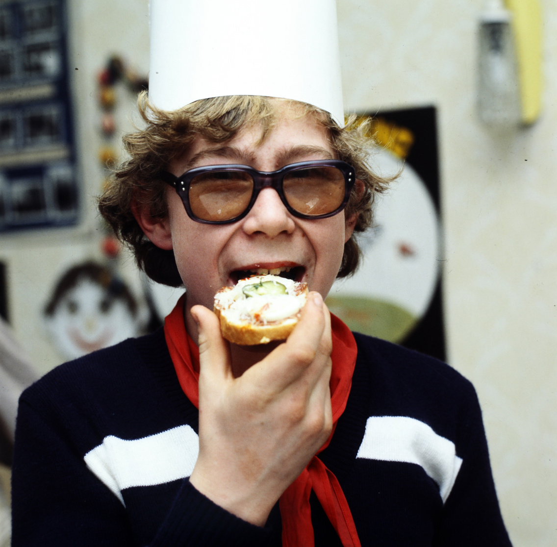 Kasztel András út (Liget sor) 43., Derkovits Gyula Úttörőház, szakácsverseny, 1985