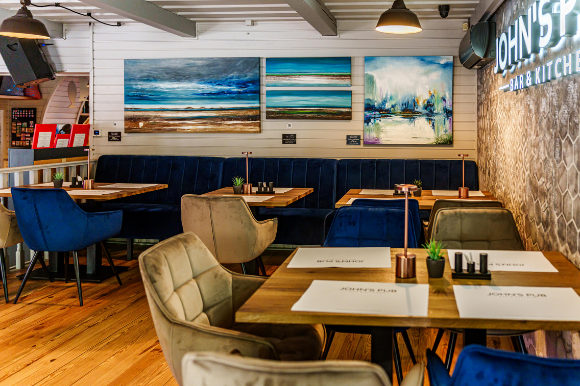 Szalai Krisztián (SZKart) alkotásai bent és kint is megtalálhatók