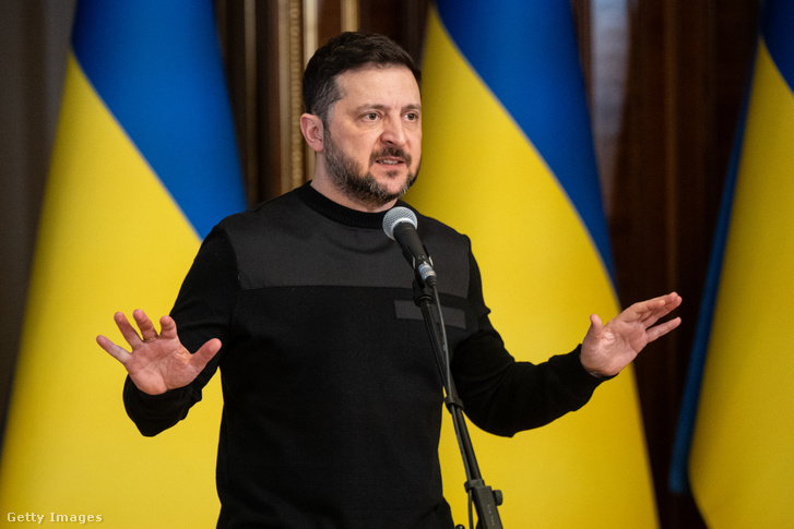 Volodimir Zelenszkij 2026. március 3-án