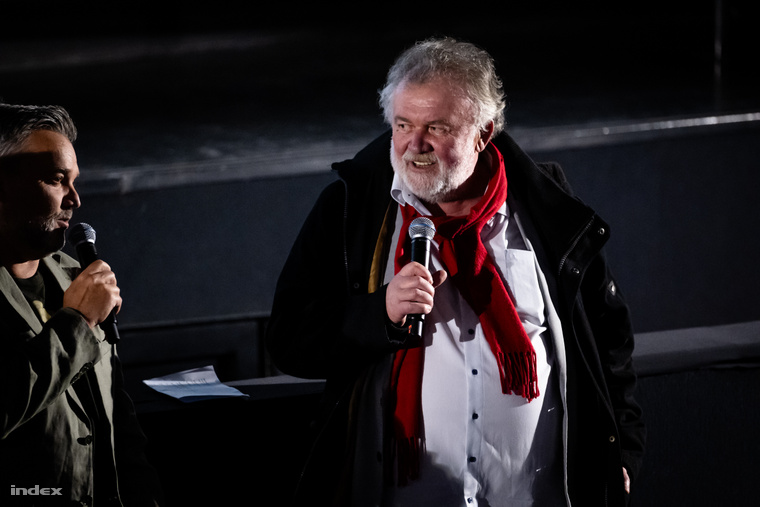 Csuja Imre. (Fotó: Papajcsik Péter/Index)