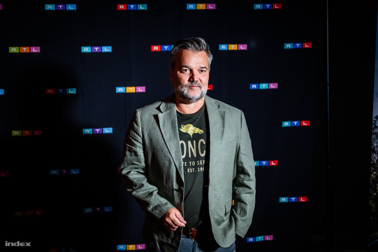 Hevér Gábor. (Fotó: Papajcsik Péter/Index)